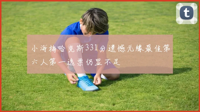 小海梅哈克斯331分遗憾无缘最佳第六人第一选票仍显不足